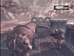 Gears of War Walkthrough Act 5 - Train Wreck