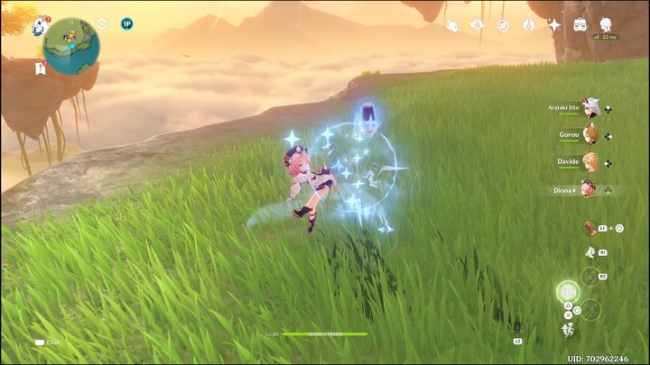 When you finish the whole attack animation, which usually consists of four or five moves, you will not be able to hit for a short while, waiting for the sequence to end - Genshin Impact: Advanced Guide & Tips - Basics - Genshin Impact Guide