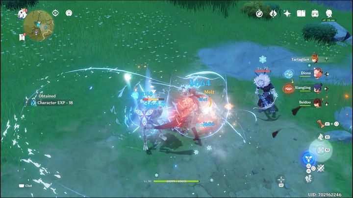 Do not stay on the battlefield with one character for too long - Genshin Impact: Advanced Guide & Tips - Basics - Genshin Impact Guide