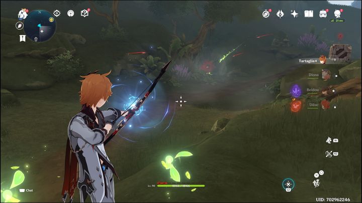 When you first arrive in Sumeru, you will encounter the Withering Zone in some places - Genshin Impact: Withering Zone - Sumeru - Basics - Genshin Impact Guide