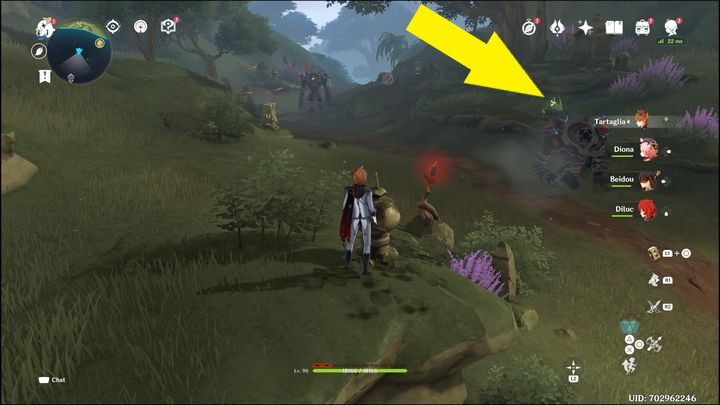 In the contaminated area, you may notice monuments with green orb - Genshin Impact: Withering Zone - Sumeru - Basics - Genshin Impact Guide