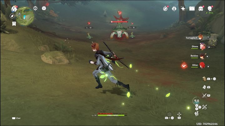 After completing the task and getting rid of all the flowers, you will be attacked by the final opponent - Genshin Impact: Withering Zone - Sumeru - Basics - Genshin Impact Guide