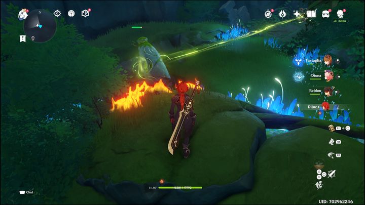 There are two ways to quickly destroy the Stone Pillar Seal - Genshin impact: Stone Pillar Seal - how to destroy? - FAQ - Genshin Impact Guide