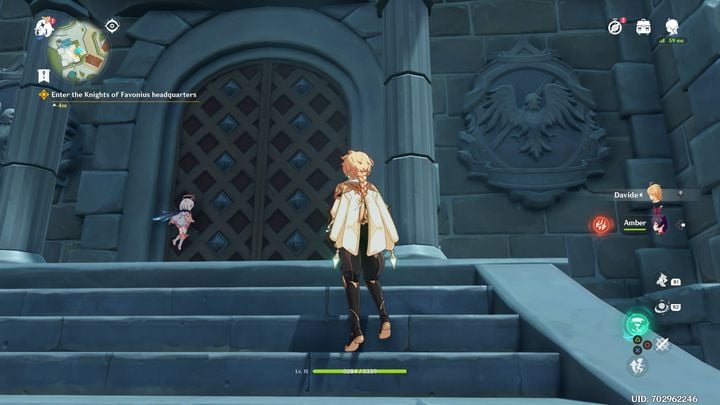 The server can only be selected on mobile devices and personal computers - Genshin Impact: Server - how to choose? - FAQ - Genshin Impact Guide