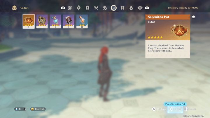 When you complete the quest, you will receive the Serenitea Pot from Madame Ping, which will be in your equipment, in the Gadget tab - Genshin Impact: House System - what is it? - FAQ - Genshin Impact Guide