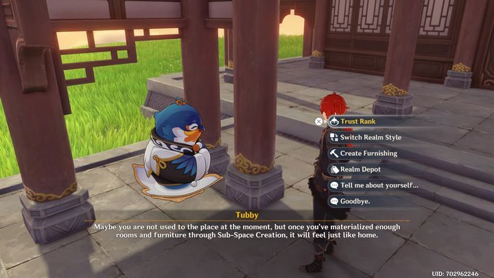 Additionally, you will be able to change the layout of your new house (only when you unlock the appropriate level of TR), buy various decorations that you can then use, and even craft them if you have the blueprints and materials needed to complete the project - Genshin Impact: House System - what is it? - FAQ - Genshin Impact Guide