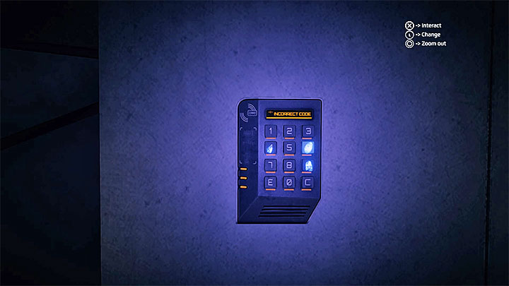 The very puzzle is easy once you find out how to deal with it - How to deal with the electronic lock in the Future Defence Group HQ? - Solving the puzzles - Get Even Game Guide