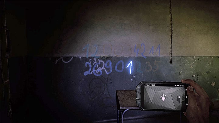 The first number - Further exploration of building B | Black | Walkthrough - Black - Get Even Game Guide