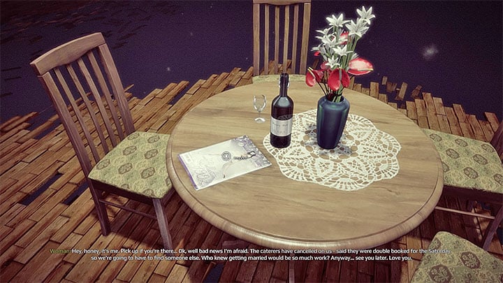 Look for interactive objects - Further exploration of building B | Black | Walkthrough - Black - Get Even Game Guide