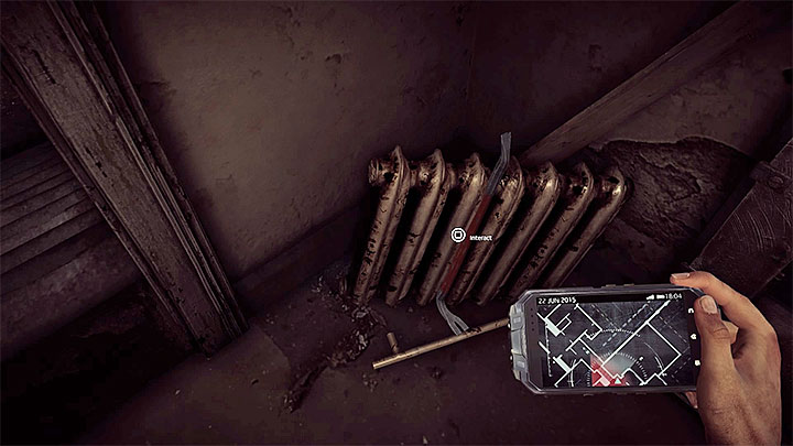 Boyce asks the main hero for a crowbar - Chronic Survivor | Trophy Guide - Trophy Guide - Get Even Game Guide