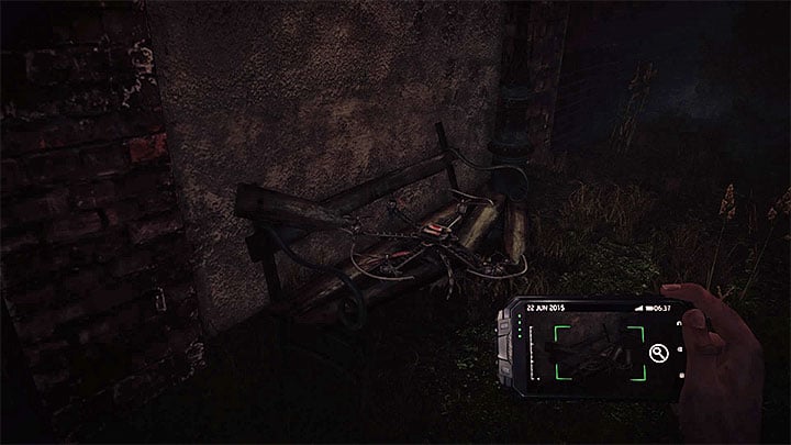 After reading the message in your phone (this action is always optional) head to the building B - The meeting in the building B | Black | Walkthrough - Black - Get Even Game Guide