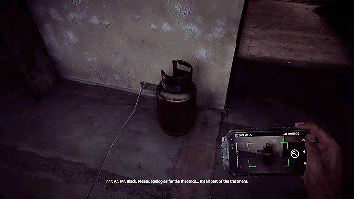 You must go down once again - The meeting in the building B | Black | Walkthrough - Black - Get Even Game Guide