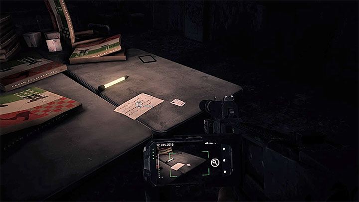 To solve this puzzle you will have to find both parts of Rose Atkins ID card - How to solve Roses ID card puzzle? | The Roses ID card puzzle in Get Even - Solving the puzzles - Get Even Game Guide