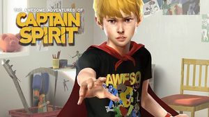 The Awesome Adventures of Captain Spirit Game Guide