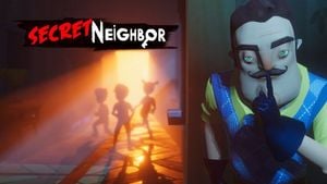 Secret Neighbor Guide