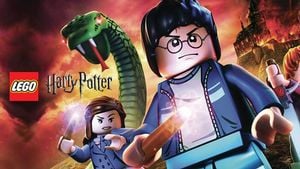 LEGO Harry Potter Years 5-7 Guide