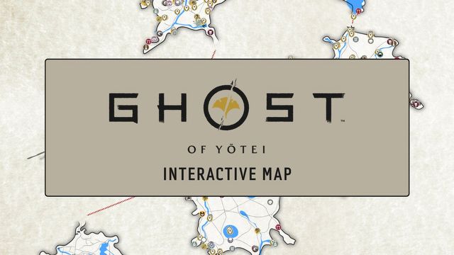 Ezo IslandGhost of Yotei Interactive Map
