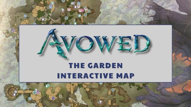 The GardenAvowed Interactive Map