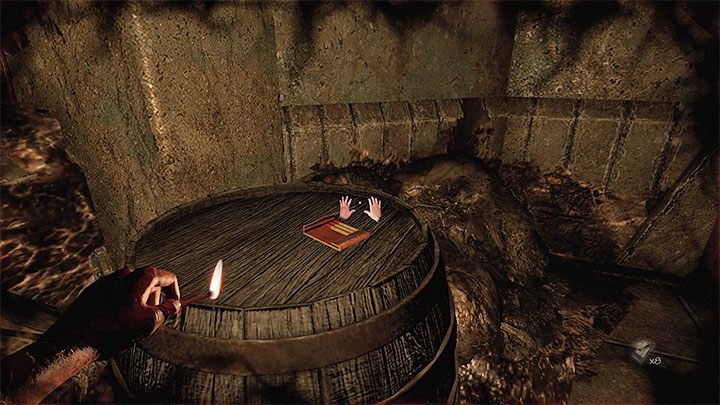 The most common way to deal with the darkness is to find matches, which function as collectibles because each matchbox is in a specific place in the game - Amnesia Rebirth: Darkness - how to move around? - Amnesia Rebirth: FAQ - Amnesia Rebirth Guide