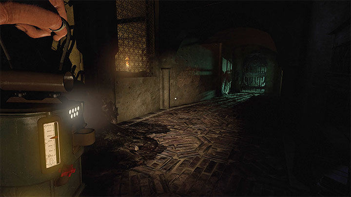 The second type of dangerous situation is the main character's increased fear level, which gradually leads her to lose her mind - Amnesia Rebirth: Death in the game - how to avoid? - Amnesia Rebirth: FAQ - Amnesia Rebirth Guide