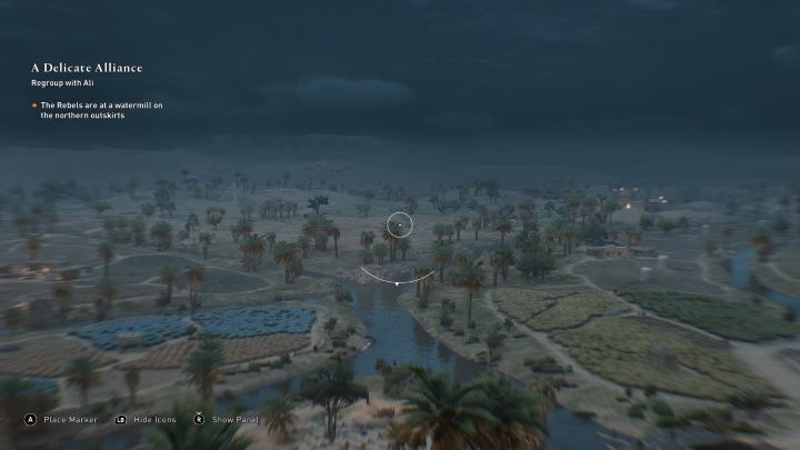 Wilderness is a huge region surrounding the entire Baghdad - AC Mirage: Interactive map - AC Mirage: Basics - AC Mirage Guide