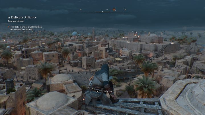 Harbiyah is the first region that you can freely explore, and one of the three regions surrounding Round City - AC Mirage: Interactive map - AC Mirage: Basics - AC Mirage Guide