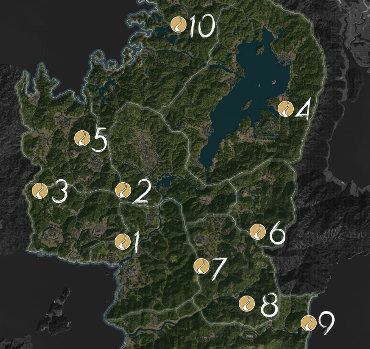 Completing a trail is not too difficult - Assassins Creed Shadows: All paths, hidden trails locations - Secrets and Collectibles - Assassins Creed Shadows Guide