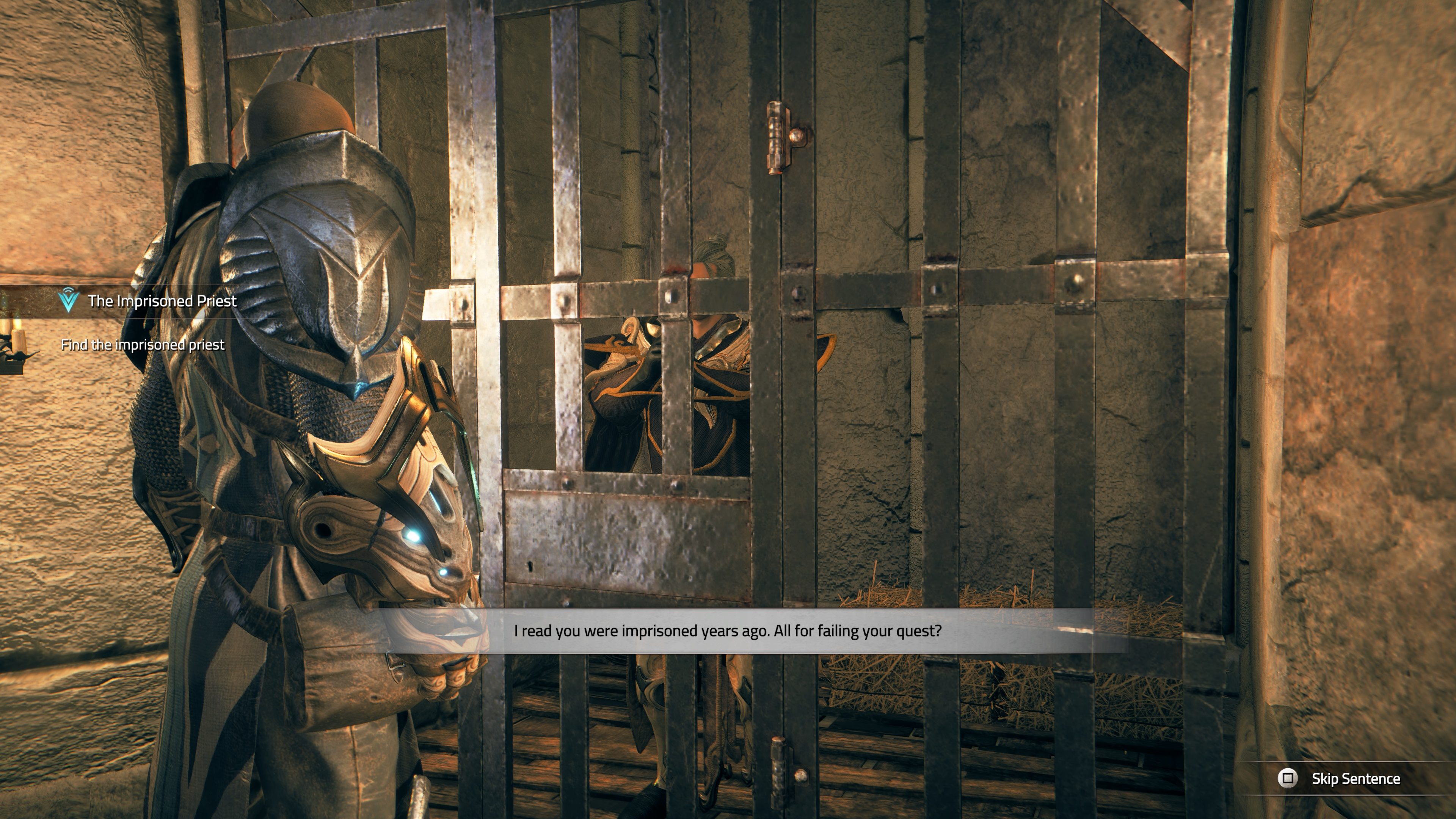 After accepting the task, follow the marker to reach the place where you will have to pay 5,000 tributes to gain access to the further part - Atlas Fallen: All Trophies / Achievements - Atlas Fallen: Appendix - Atlas Fallen Guide