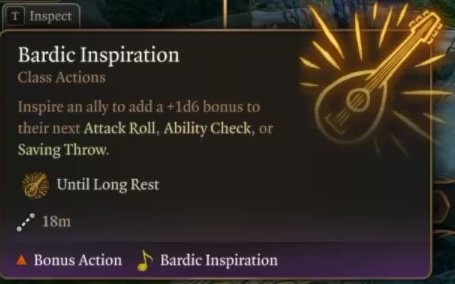 Bard's class skill - Baldurs Gate 3: Bard guide BG3 - Baldurs Gate 3: Bard - Baldurs Gate 3 Guide, Walkthrough