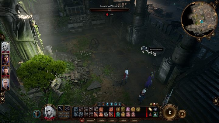 In the northern wing, you will find several chests and skeletons - Baldurs Gate 3: Explore the ruins walkthrough - Baldurs Gate 3: Act 1 - Baldurs Gate 3 Guide, Walkthrough