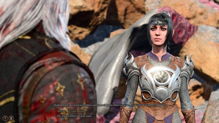 Just a few steps from the spot where you woke up, in the middle of the path, you'll see unconscious Shadowheart - that is, provided that you pulled her out of her pod aboard the Nautiloid - Baldurs Gate 3: Removing the Parasite walkthrough - Baldurs Gate 3: Act 1 - Baldurs Gate 3 Guide, Walkthrough