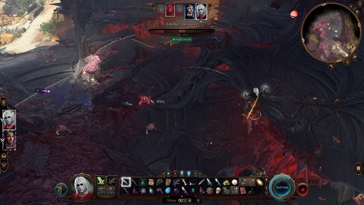 Ranged combat is the optimal strategy for this fight - Baldurs Gate 3: Removing the Parasite walkthrough - Baldurs Gate 3: Act 1 - Baldurs Gate 3 Guide, Walkthrough