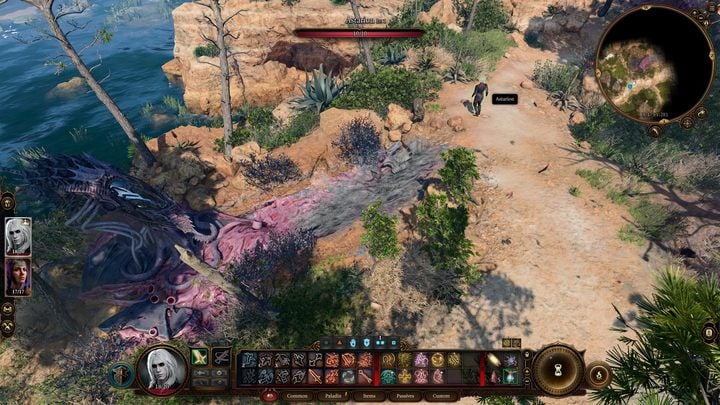 After winning the fight and searching the room, go west through another hole in the hull - Baldurs Gate 3: Removing the Parasite walkthrough - Baldurs Gate 3: Act 1 - Baldurs Gate 3 Guide, Walkthrough