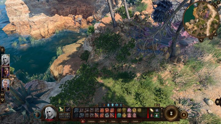 Before you go further, it is also worth jumping down to the stone path right next to spot where you met Astarion, which will lead you to a small cave - Baldurs Gate 3: Removing the Parasite walkthrough - Baldurs Gate 3: Act 1 - Baldurs Gate 3 Guide, Walkthrough