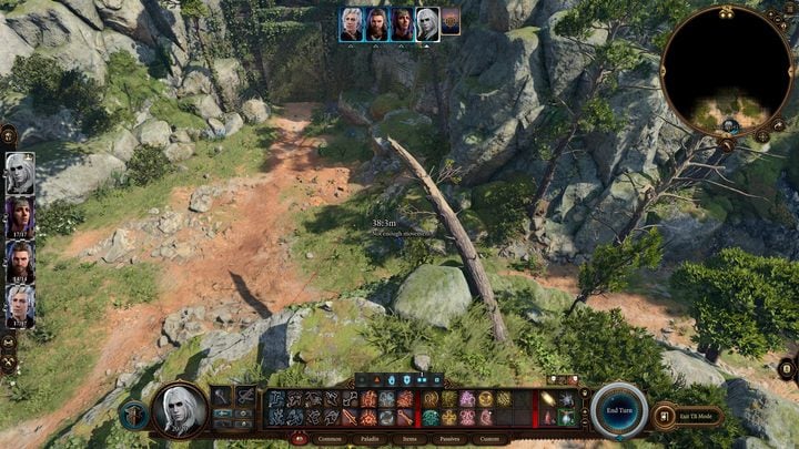 After gathering your team and making your way through the ruins, you should go north of the wreck and the Roadside Cliffs fast travel point - Baldurs Gate 3: Removing the Parasite walkthrough - Baldurs Gate 3: Act 1 - Baldurs Gate 3 Guide, Walkthrough