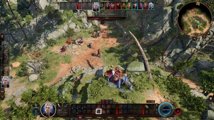 Starting the fight from the southern side of the gate should make the fight much easier - you can then climb the large hill in front of the gate and immediately eliminate the two archers positioned there - Baldurs Gate 3: Removing the Parasite walkthrough - Baldurs Gate 3: Act 1 - Baldurs Gate 3 Guide, Walkthrough