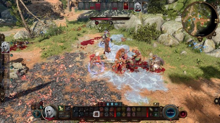 After dealing with the archers or pressing them (they will have a disadvantage to all attacks if you are standing right next to them), you should deal with Booyahg - a wizard, who can cast strong and annoying spells - Baldurs Gate 3: Removing the Parasite walkthrough - Baldurs Gate 3: Act 1 - Baldurs Gate 3 Guide, Walkthrough