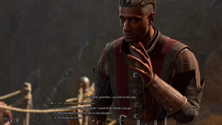 Go to the training ground nearby, where you can talk to Wyll - that is if he survived the battle at the gate - Baldurs Gate 3: Removing the Parasite walkthrough - Baldurs Gate 3: Act 1 - Baldurs Gate 3 Guide, Walkthrough