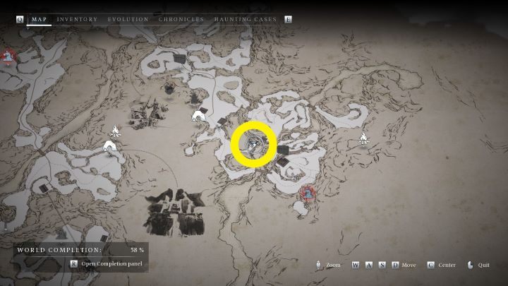 34 - Banishers Ghosts of New Eden: All Treasure maps - Banishers Ghosts of New Eden: Secrets and Collectibles - Banishers Ghosts of New Eden Guide