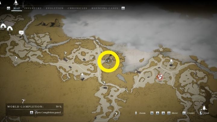 42 - Banishers Ghosts of New Eden: All Treasure maps - Banishers Ghosts of New Eden: Secrets and Collectibles - Banishers Ghosts of New Eden Guide