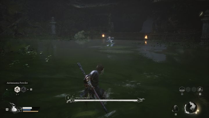 Always attack the boss after he ends his combo - Black Myth Wukong: How to defeat the boss Whiteclad Noble? - Chapter 1 - Black Myth Wukong Guide