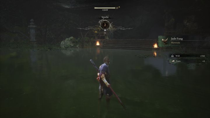 Defeating the Whiteclad Noble will reward you with - Black Myth Wukong: How to defeat the boss Whiteclad Noble? - Chapter 1 - Black Myth Wukong Guide