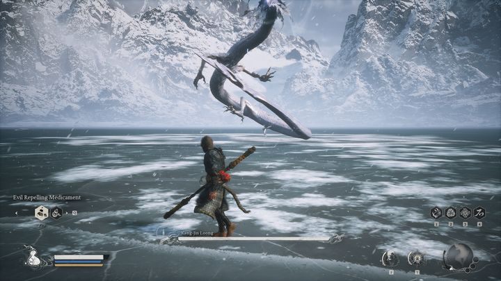1 - Black Myth Wukong: How to defeat the Kang-Jin Loong boss? - Chapter 3 - Black Myth Wukong Guide