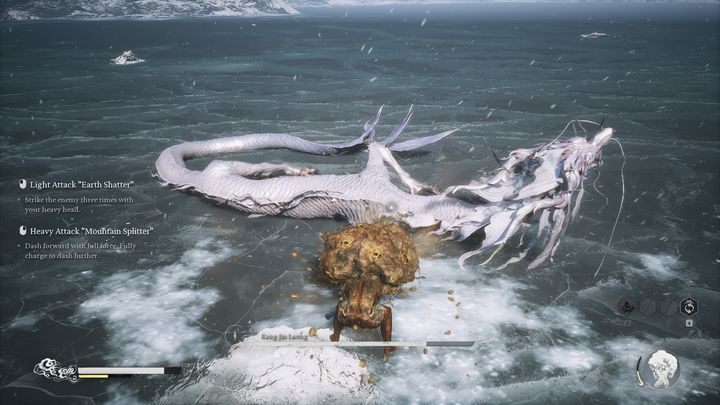 Remember to use Pillar Stance or Thrust Stance - Black Myth Wukong: How to defeat the Kang-Jin Loong boss? - Chapter 3 - Black Myth Wukong Guide