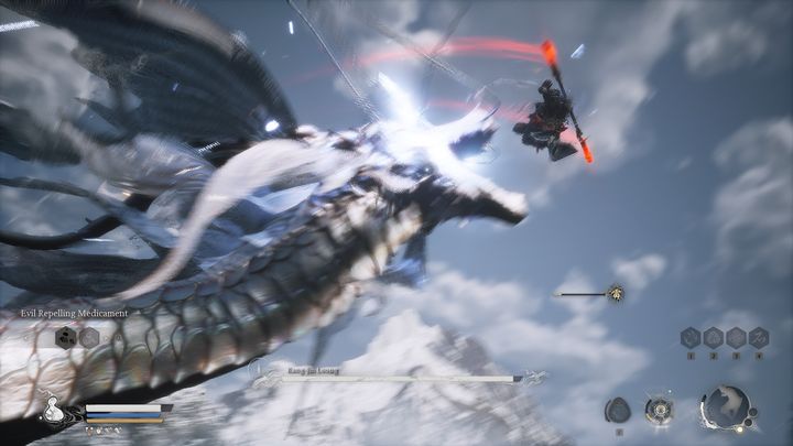 Watch out for it charging when it raises up into the air a little - Black Myth Wukong: How to defeat the Kang-Jin Loong boss? - Chapter 3 - Black Myth Wukong Guide