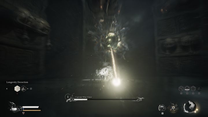 Remember you can walk while healing yourself - Black Myth Wukong: How to defeat the Captain Wise-Voice boss? - Chapter 3 - Black Myth Wukong Guide