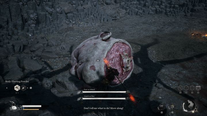 1 - Black Myth Wukong: How to defeat the Quick as Fire and Fast as Wind bosses? - Chapter 5 - Black Myth Wukong Guide