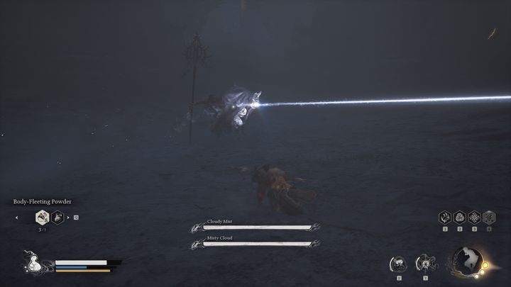 1 - Black Myth Wukong: How to defeat the Cloudy Mist and Misty Cloud bosses? - Chapter 5 - Black Myth Wukong Guide