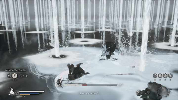 2 - Black Myth Wukong: How to defeat the bosses Keeper of Flaming Mountains and Yin-Yang Fish? - Chapter 5 - Black Myth Wukong Guide