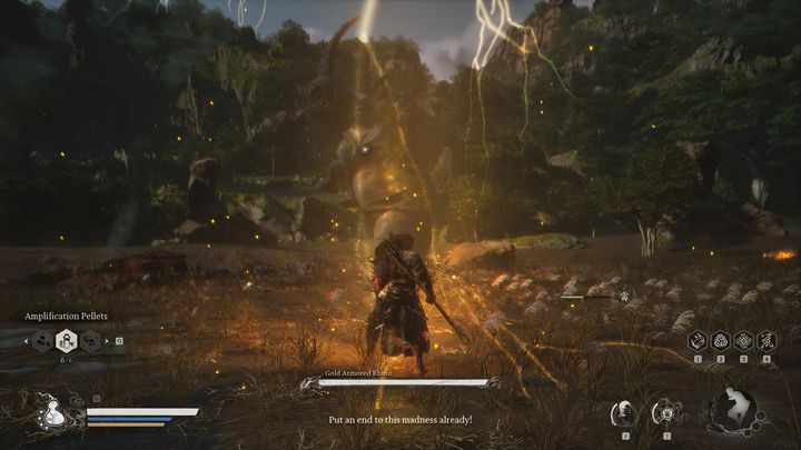 3 - Black Myth Wukong: How to defeat the Gold Armored Rhino boss? - Chapter 6 - Black Myth Wukong Guide